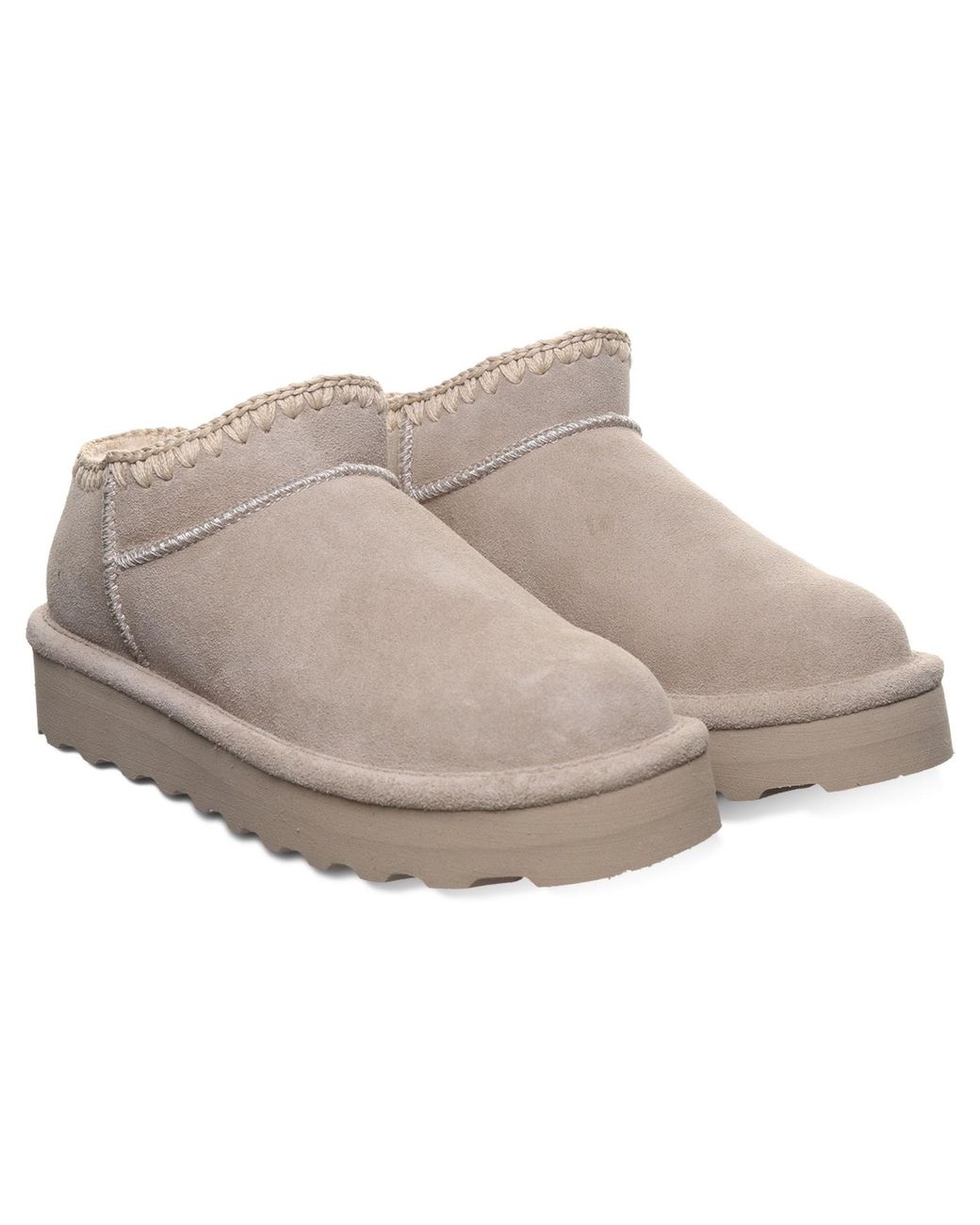 BEARPAW Gray Boots
