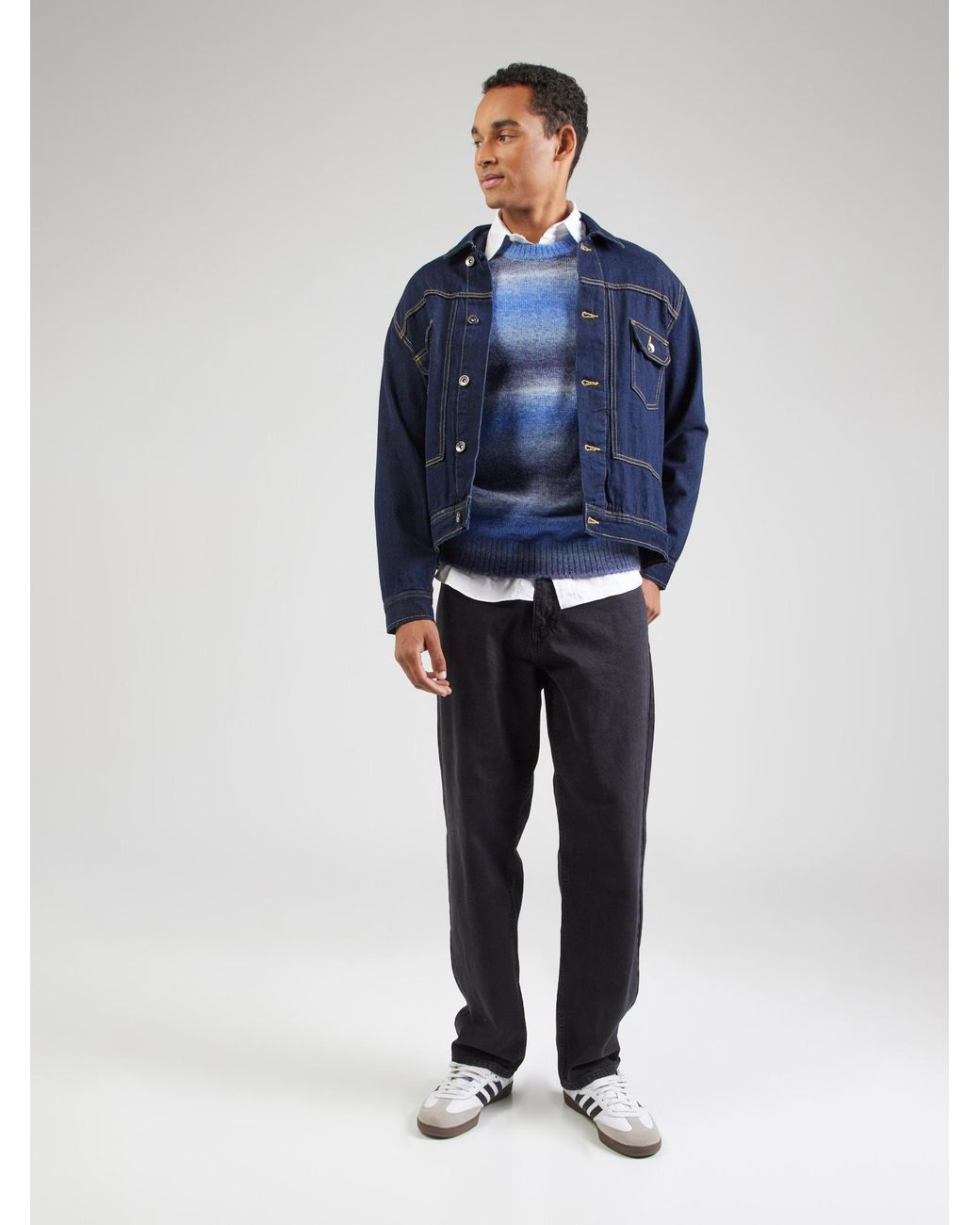 INDICODE Pullover in Blue für Herren