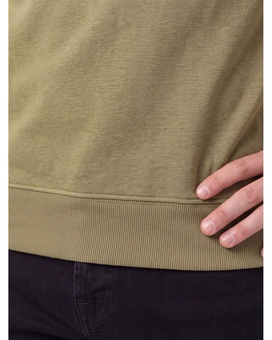 Solid Pullover Sdlenz in Green für Herren