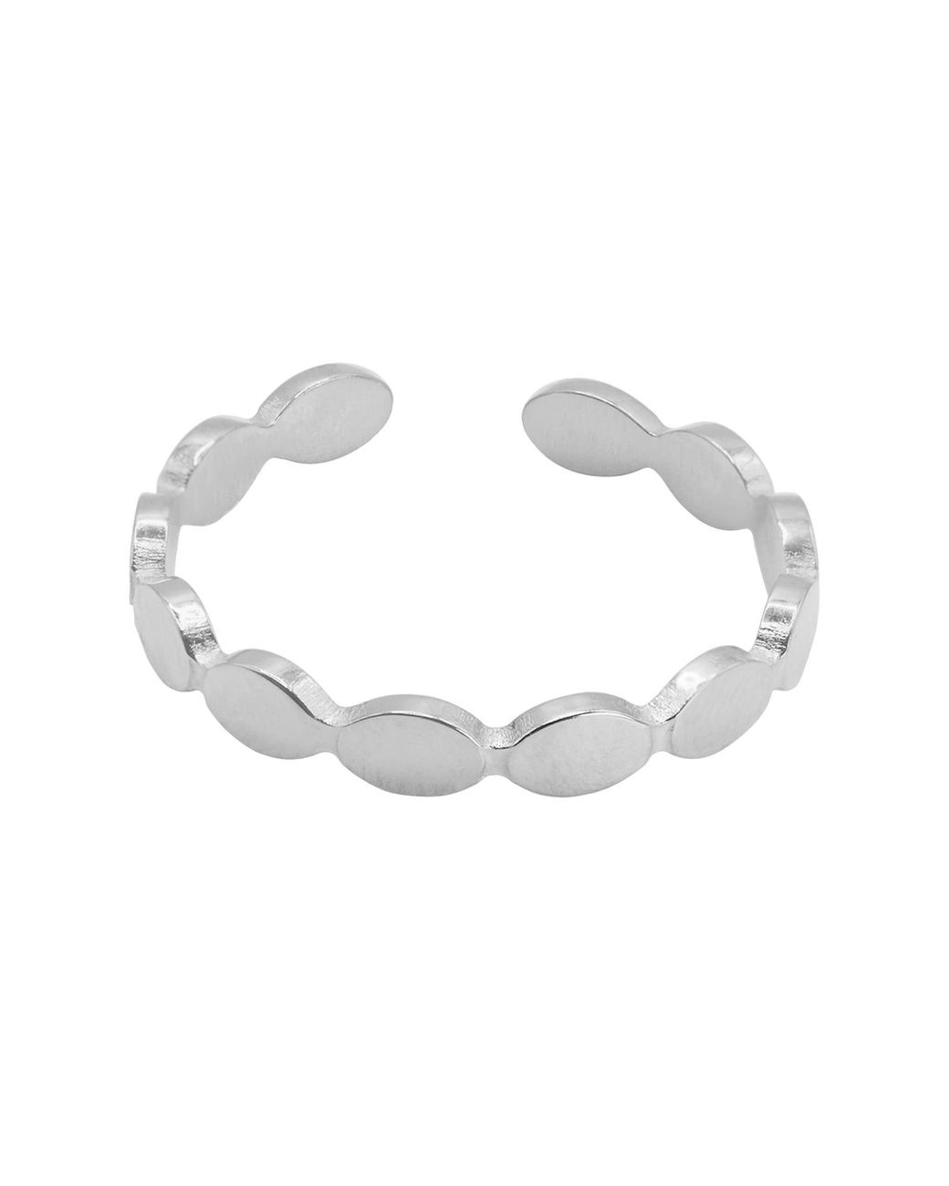 Heideman White Ring Numis