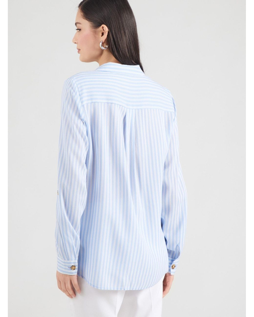 Vero Moda Blue Bluse Vmbumpy
