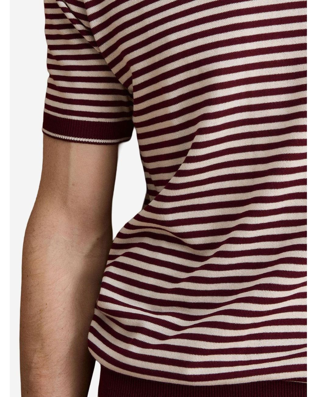 Il Lanificio Pullover in Red für Herren