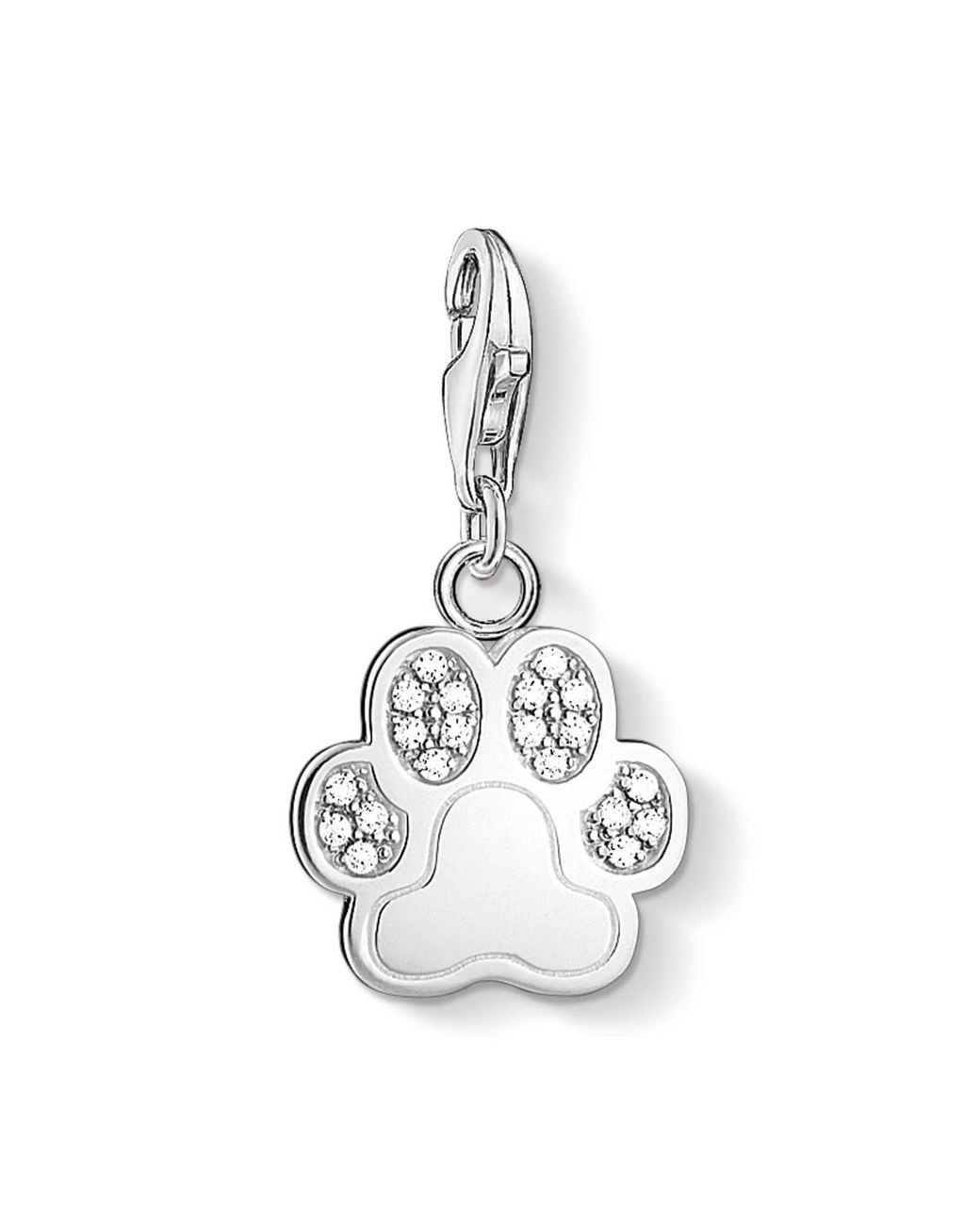 Thomas Sabo White Anhänger Tatze