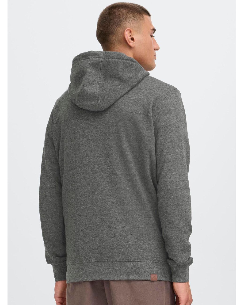 Solid Kapuzensweatjacke Sdsima in Gray für Herren