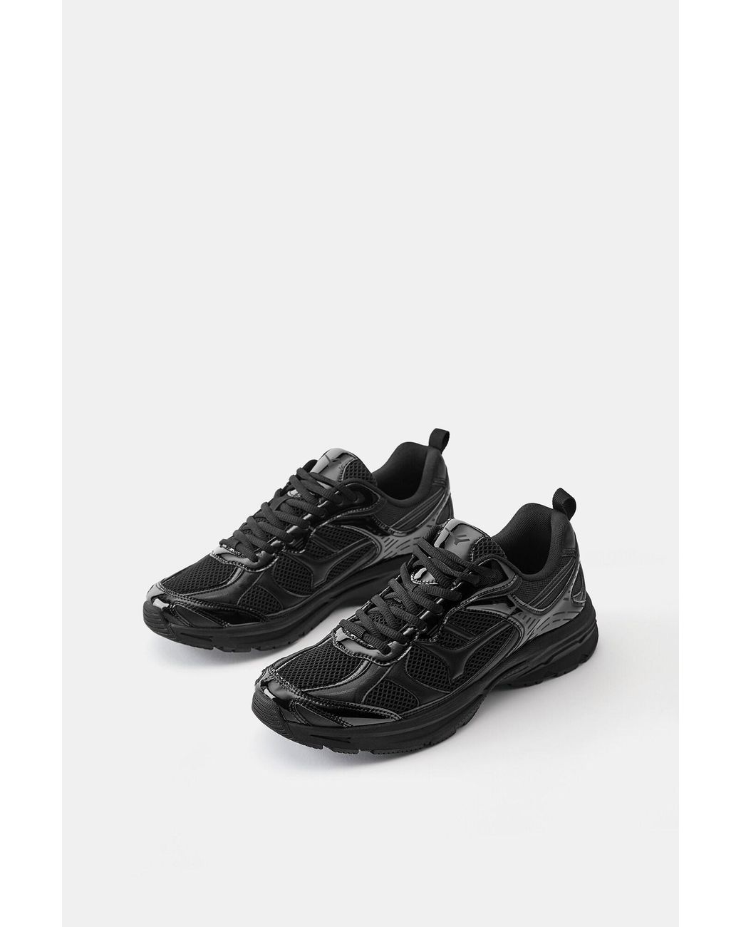 Pull&Bear Sneaker in Black für Herren
