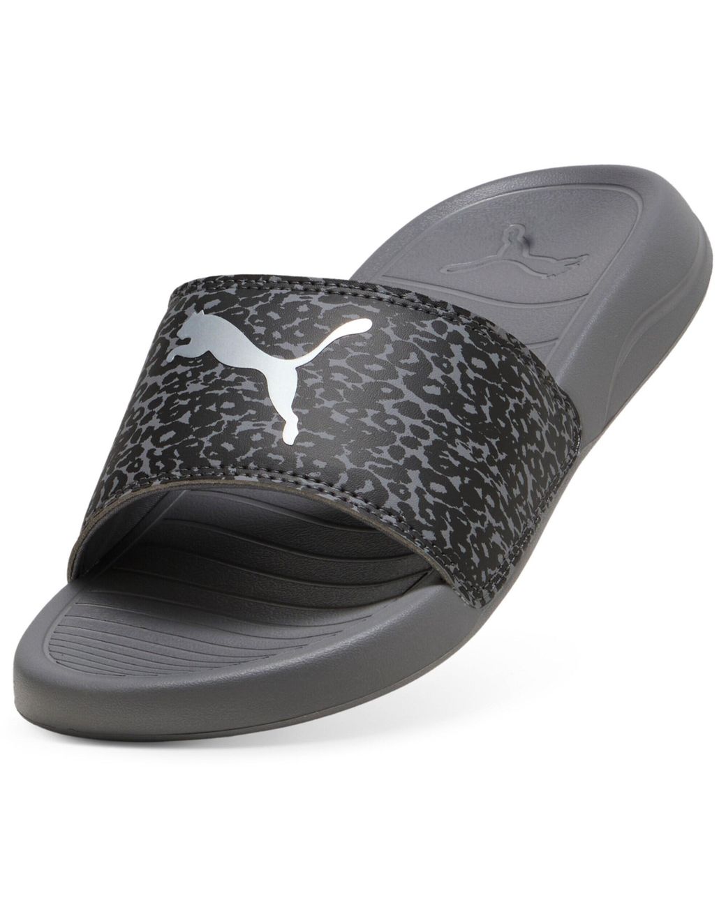 PUMA Brown Pantolette