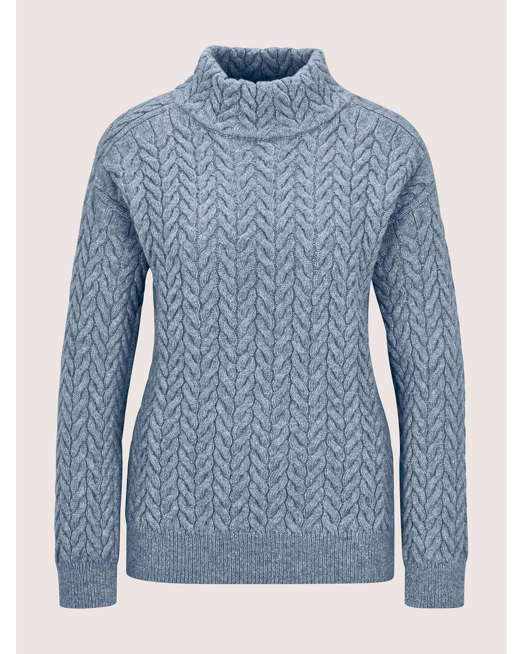 Madeleine Blue Strickpullover