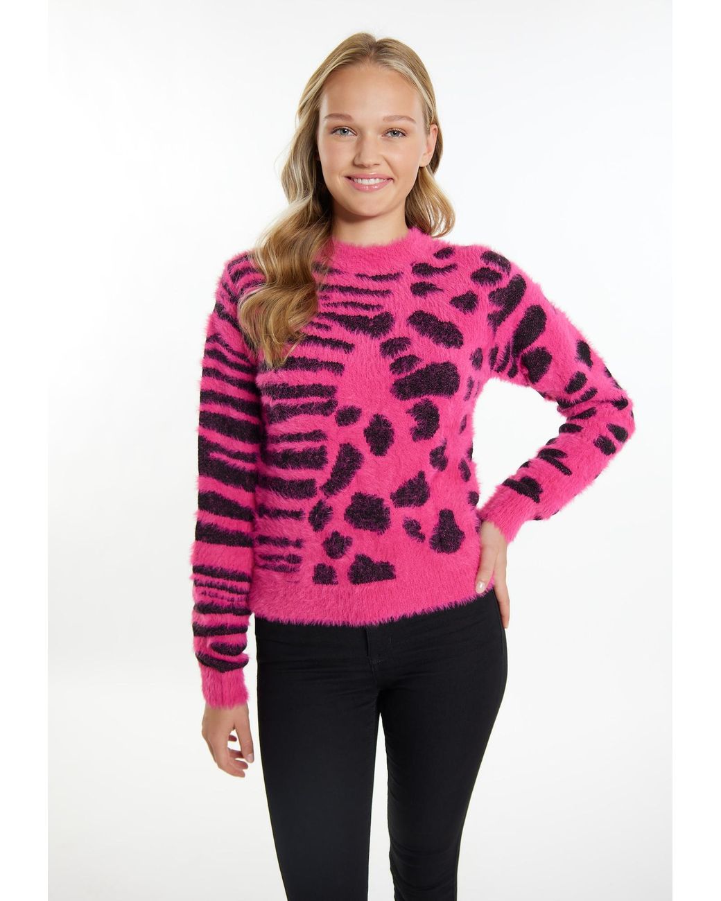myMo Pink Pullover Keepsudry