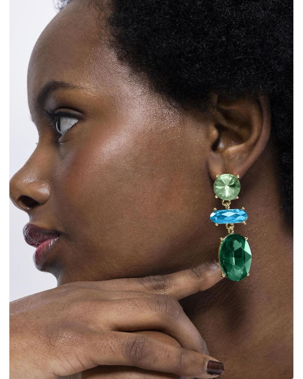 Luxenter Green Ohrringe Mekon