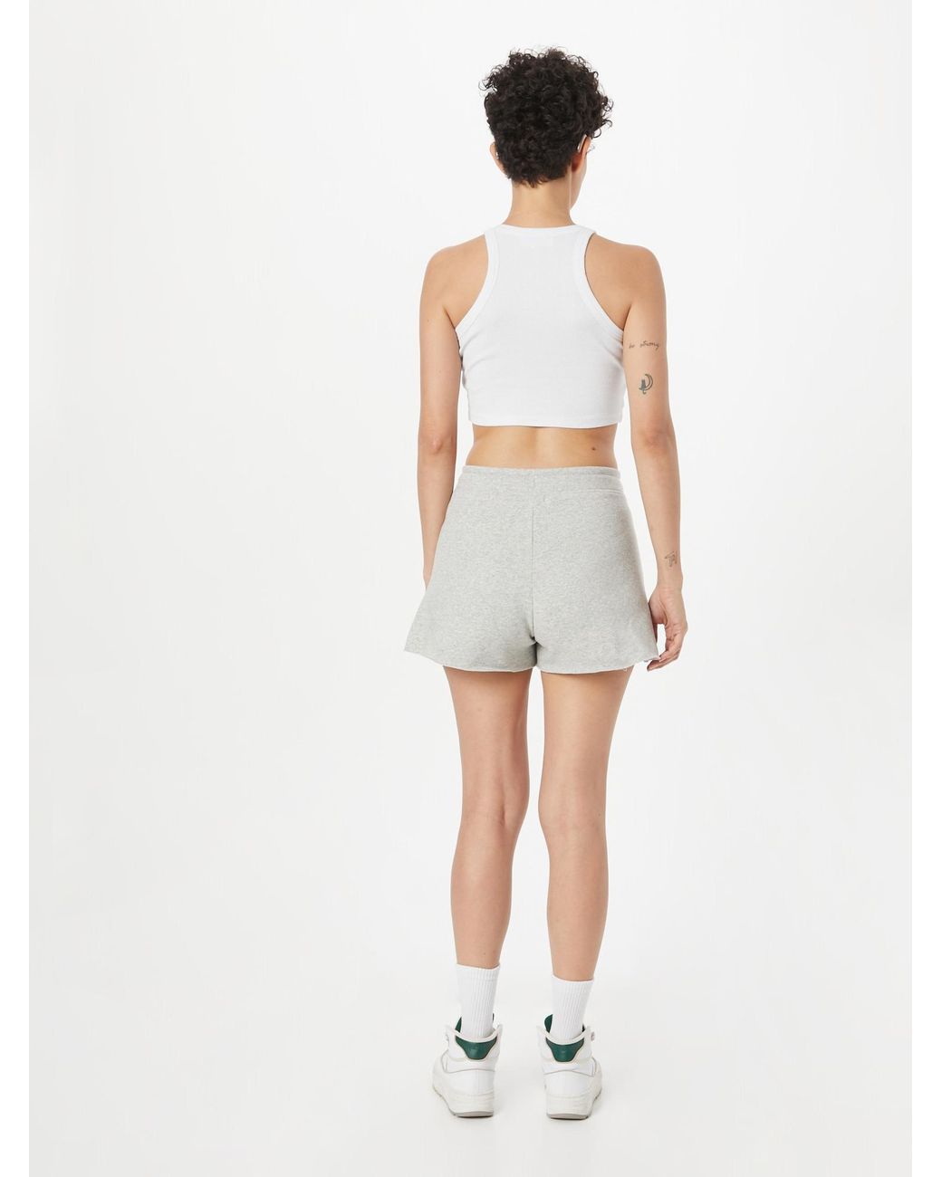 Gap White Shorts