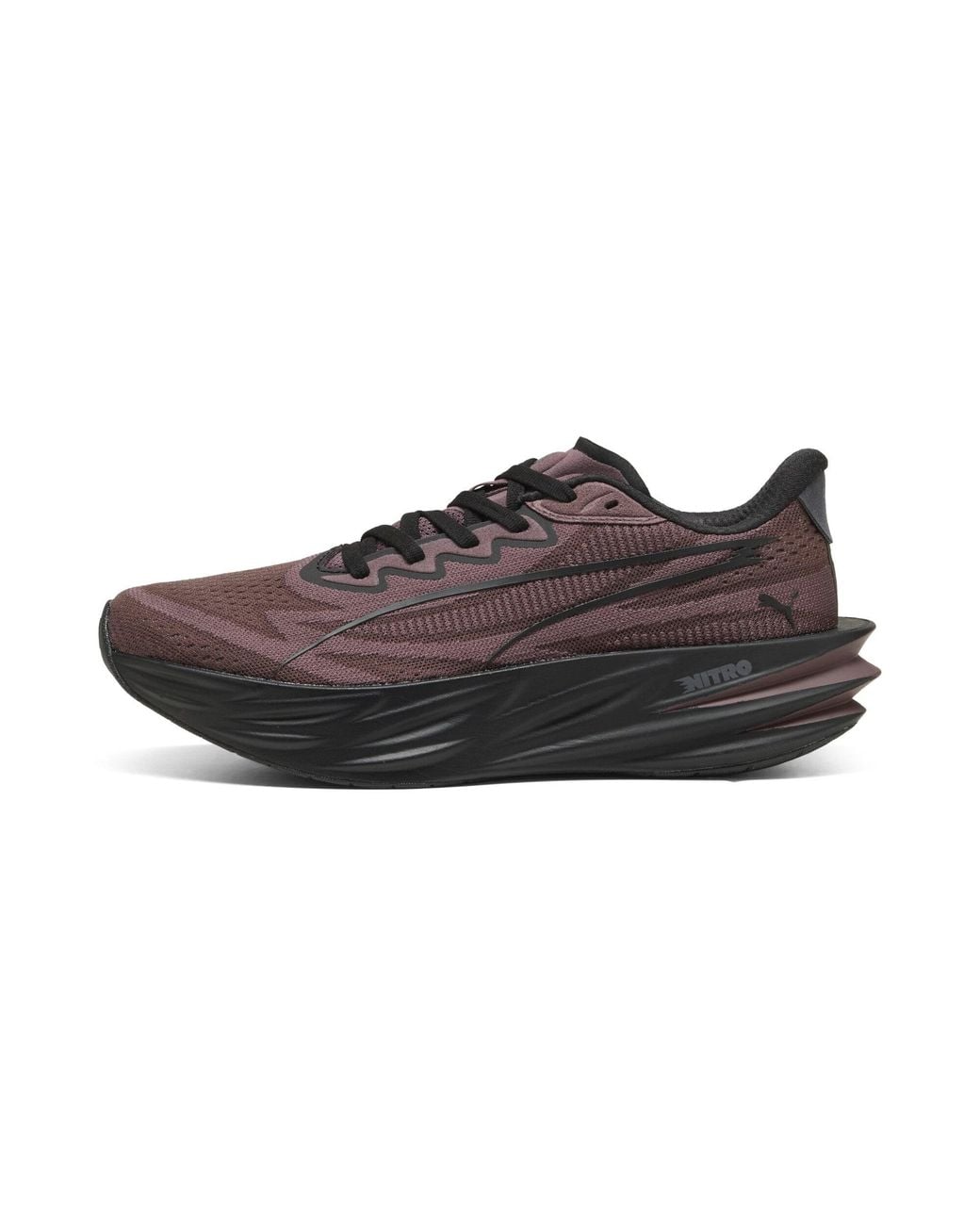 PUMA Brown Laufschuh Deviate Pure Nitro