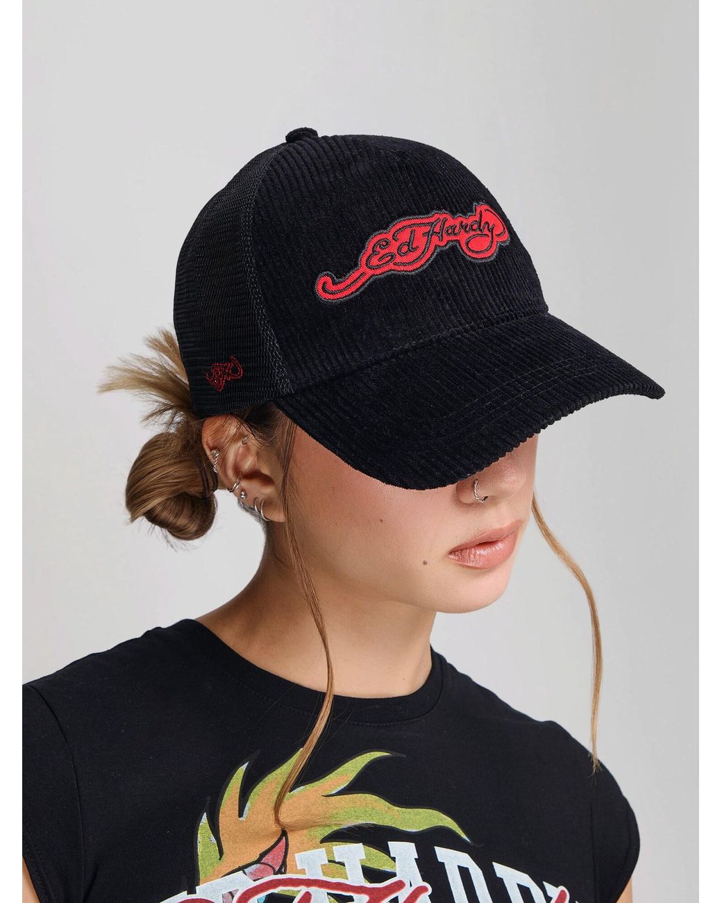 Ed Hardy Black Cap