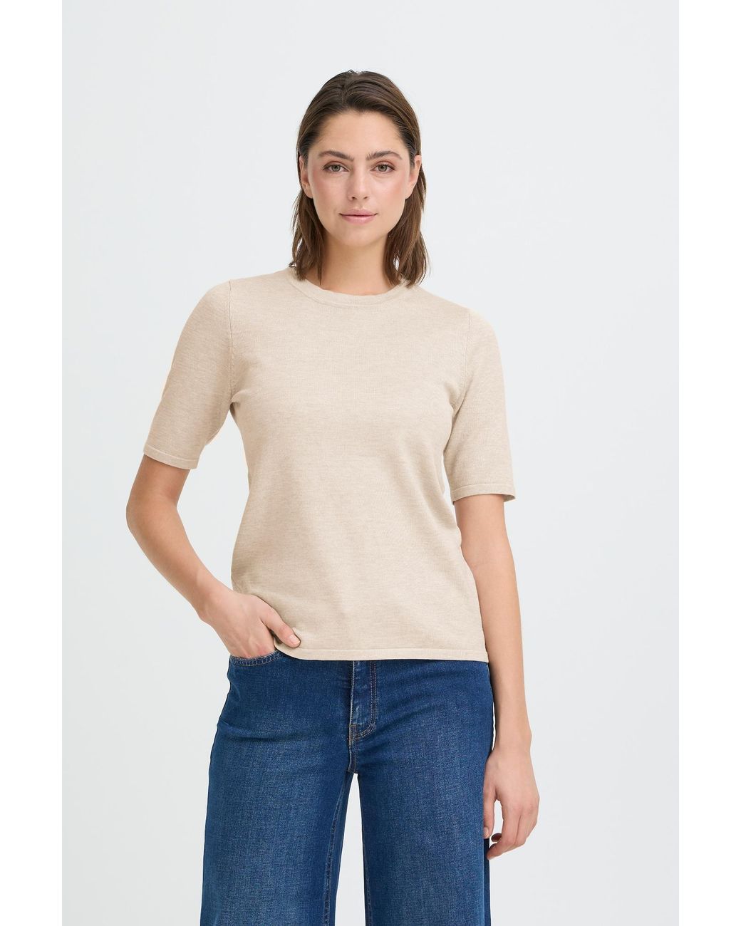 Ichi Natural Pullover Ihluls