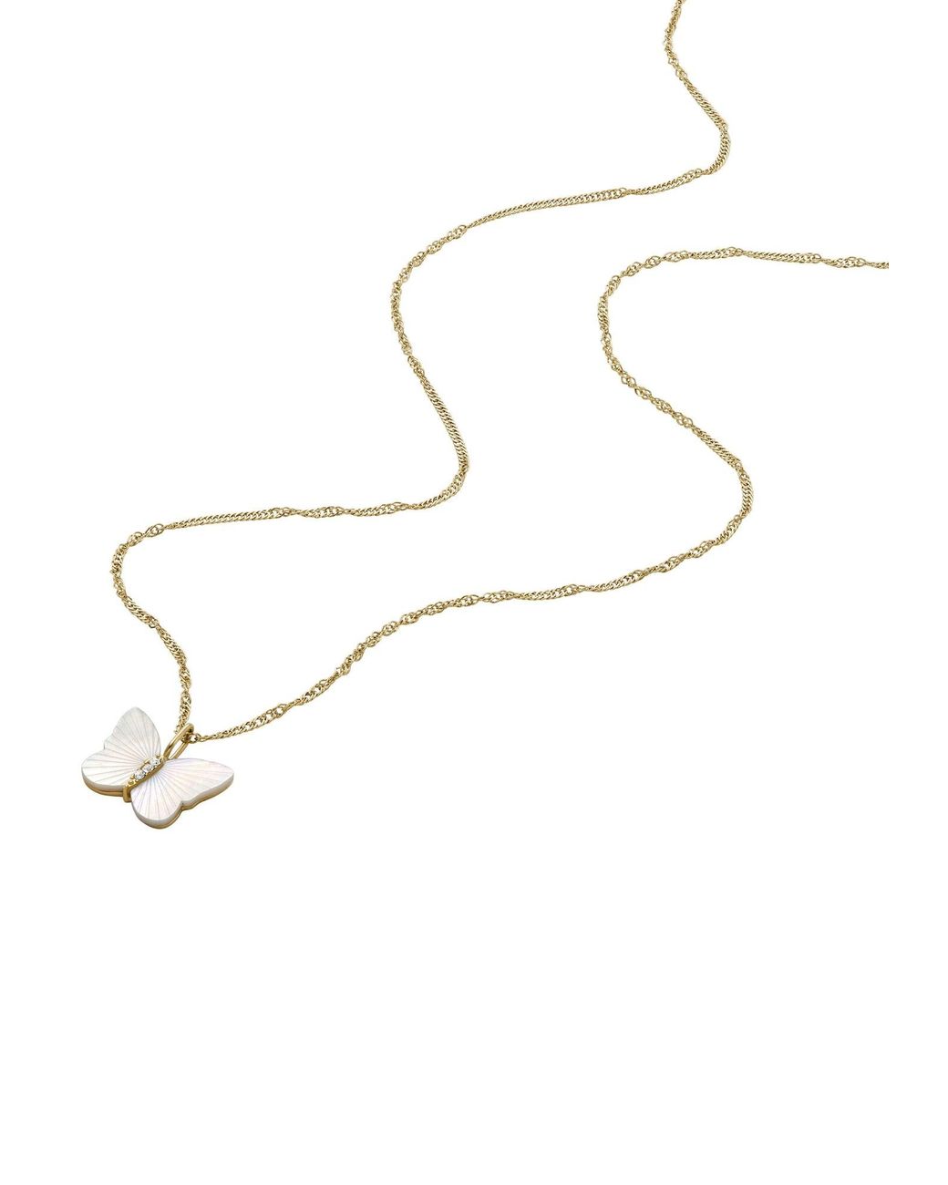 Fossil Multicolor Kette