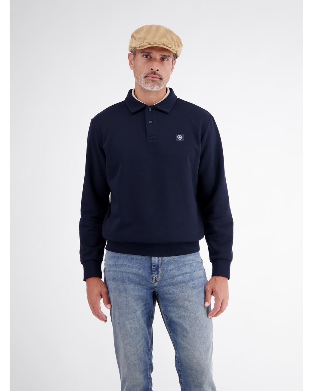 Lerros Mütze in Natural für Herren