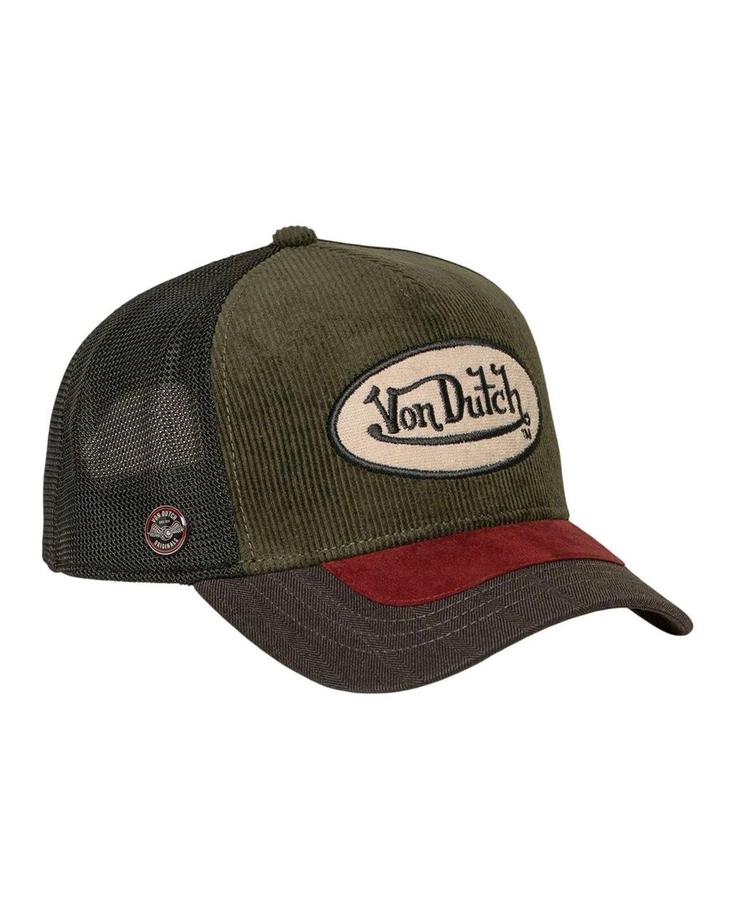 Von Dutch Cap in Green für Herren
