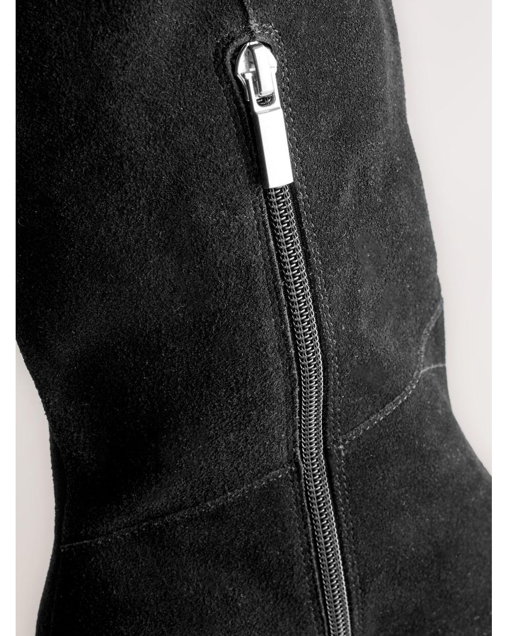 Next Black Stiefel Forever Comfort