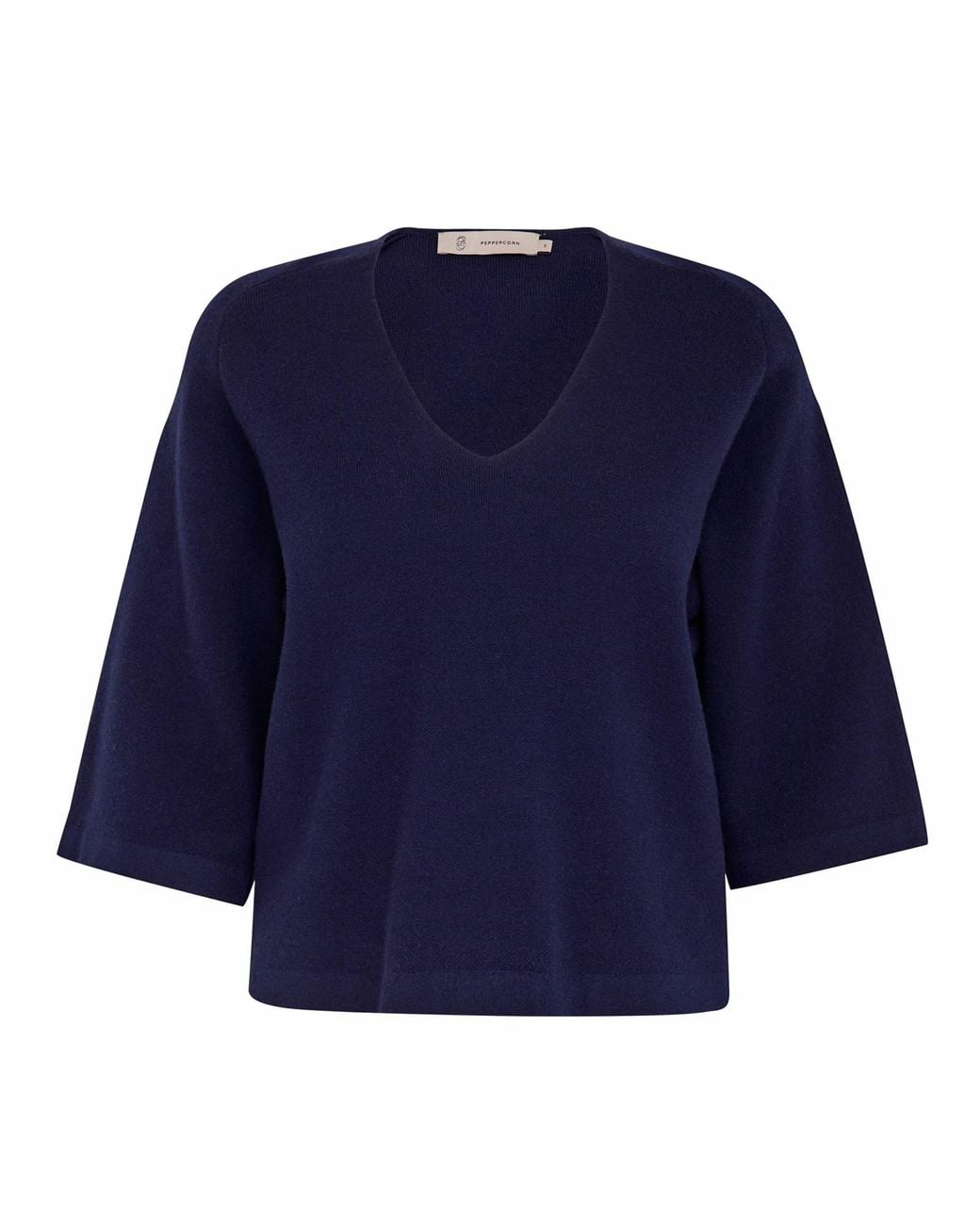 Peppercorn Blue Pullover Rosalia