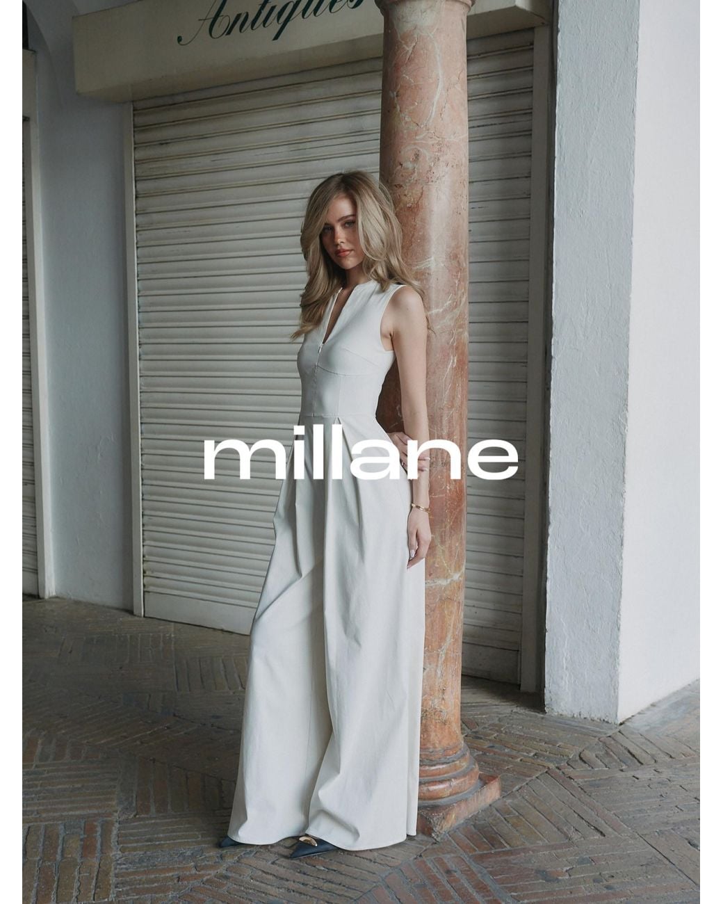 millane Natural Tuch