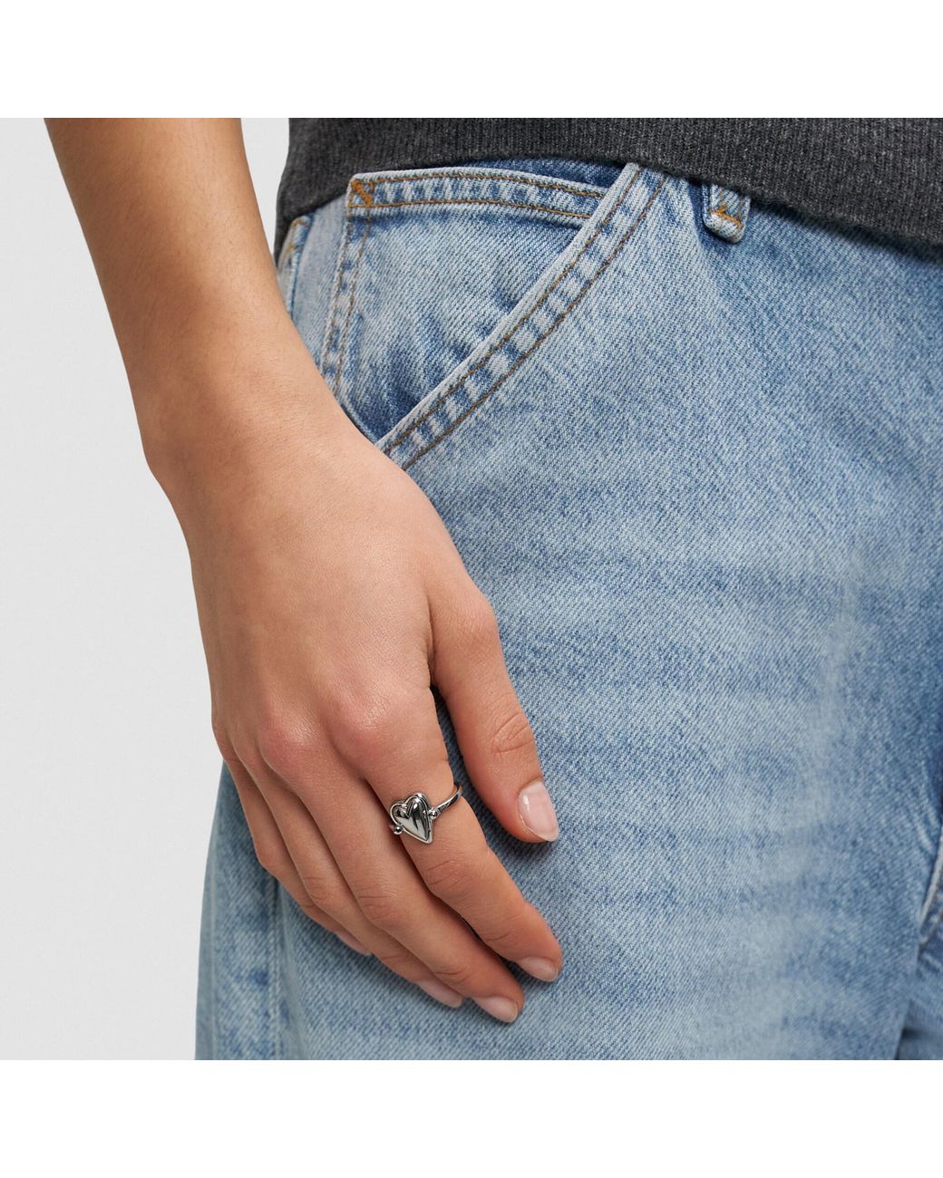 Liebeskind Berlin Gray Ring