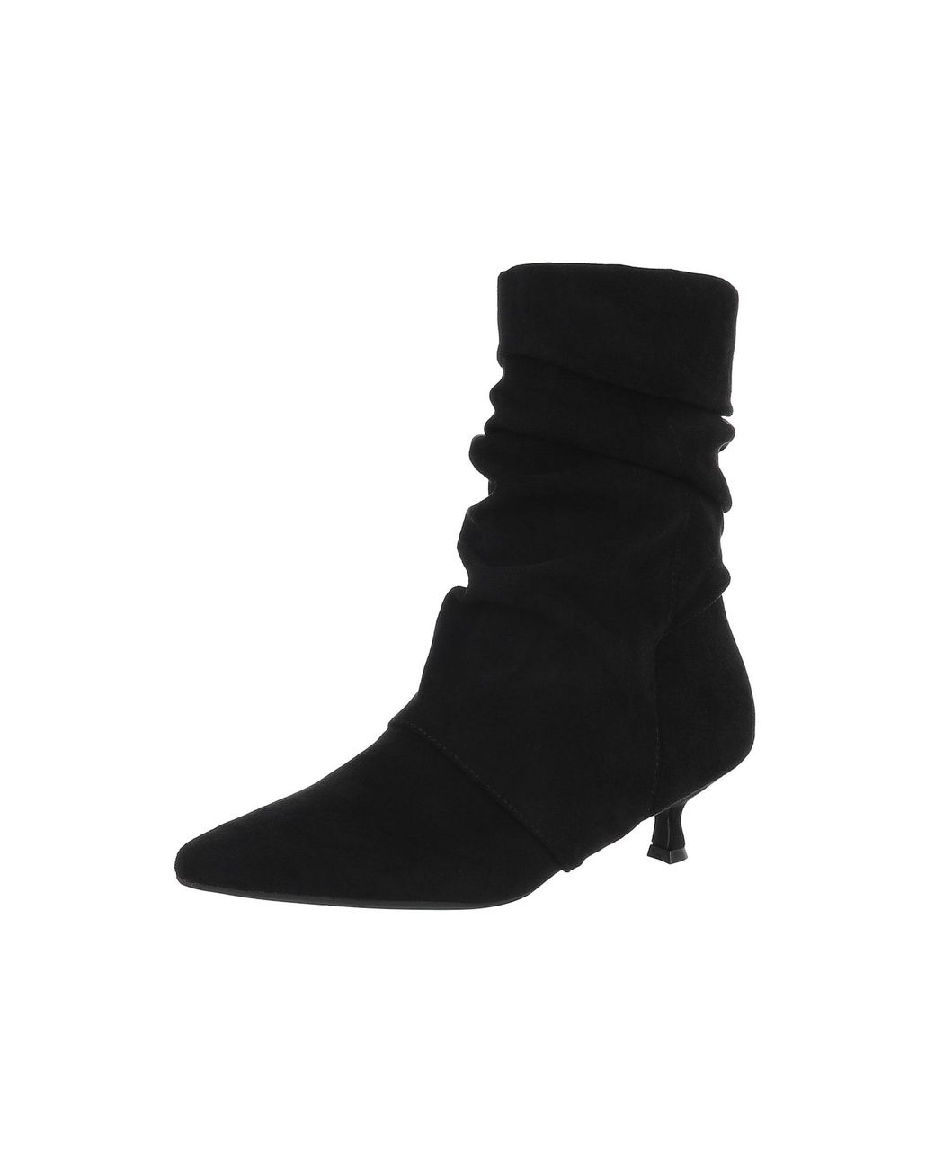 Ital-Design Black Stiefelette