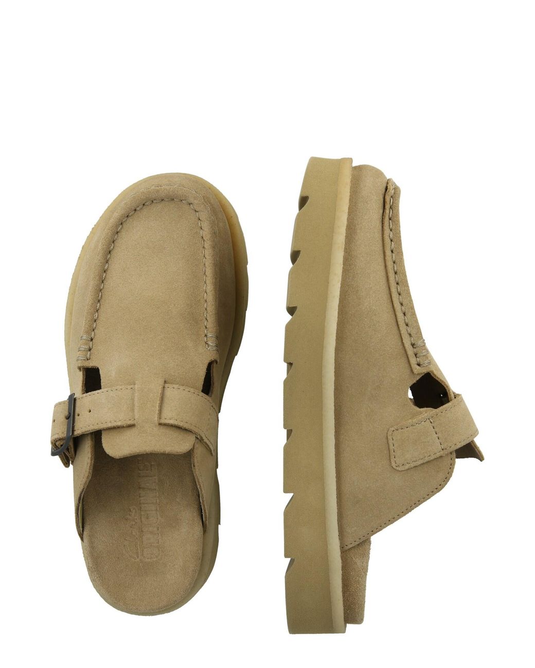 Clarks Clogs Meare in Natural für Herren