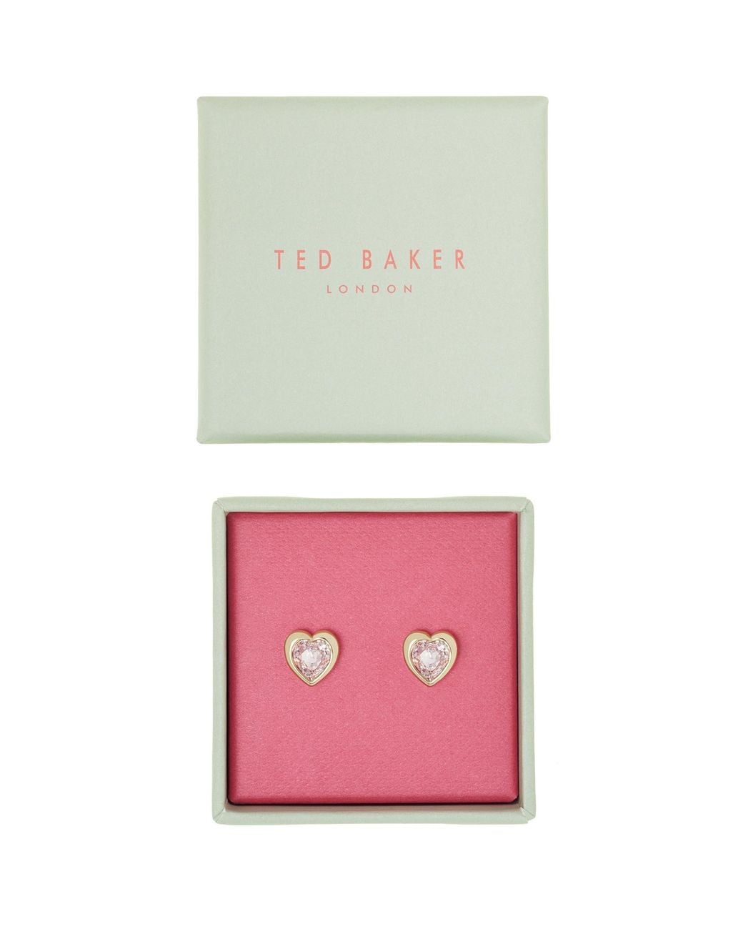 Ted Baker White Ohrringe