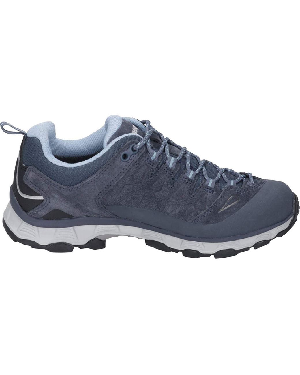 Meindl Blue Halbschuh Lite Trail