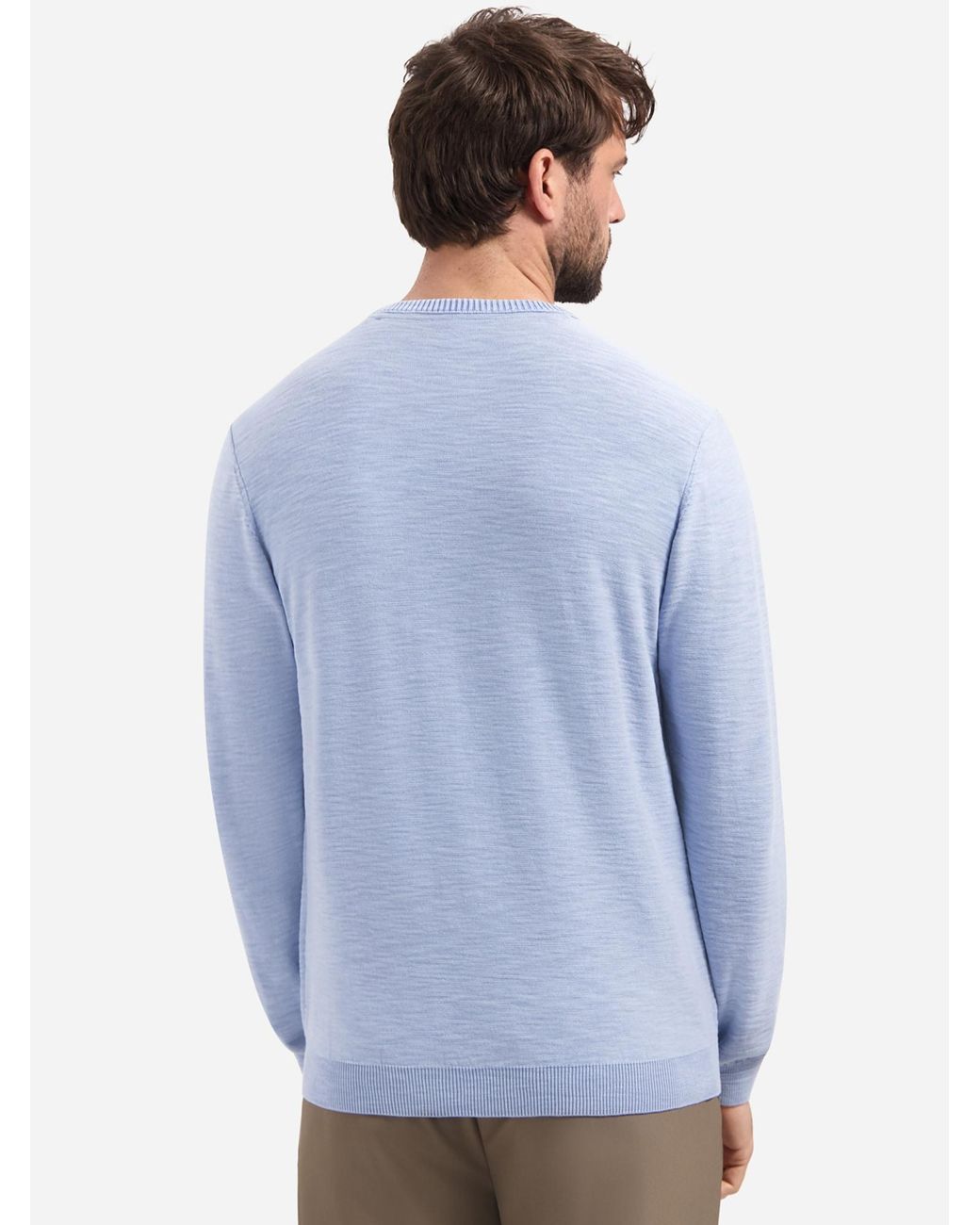 No Excess Pullover in Blue für Herren