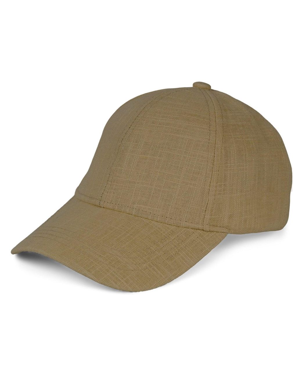 styleBREAKER Natural Cap Leinen Baseball Cap