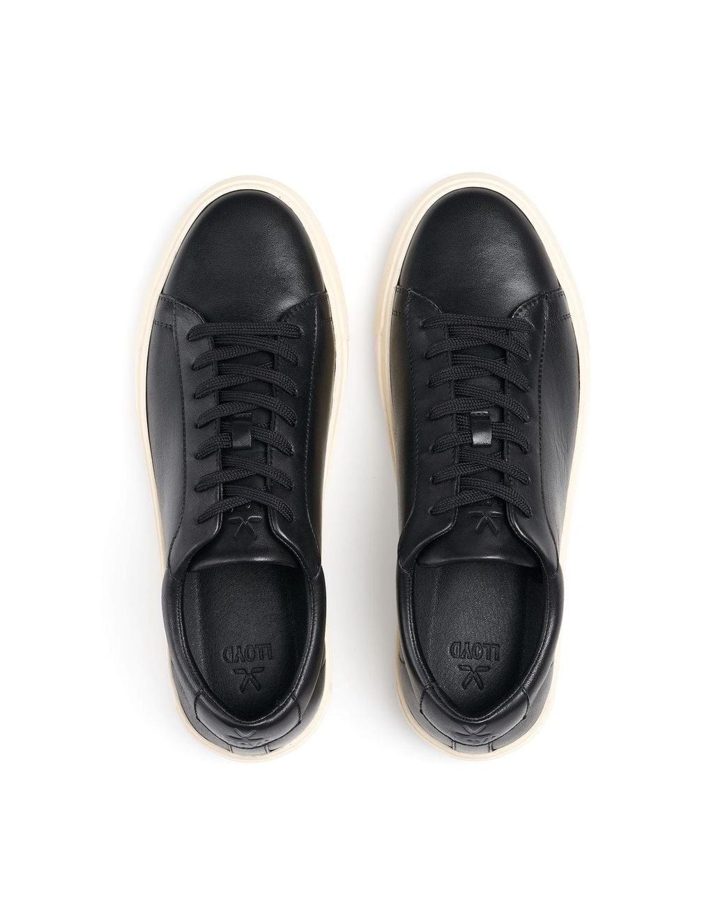 Lloyd Sneaker Urban in Black für Herren