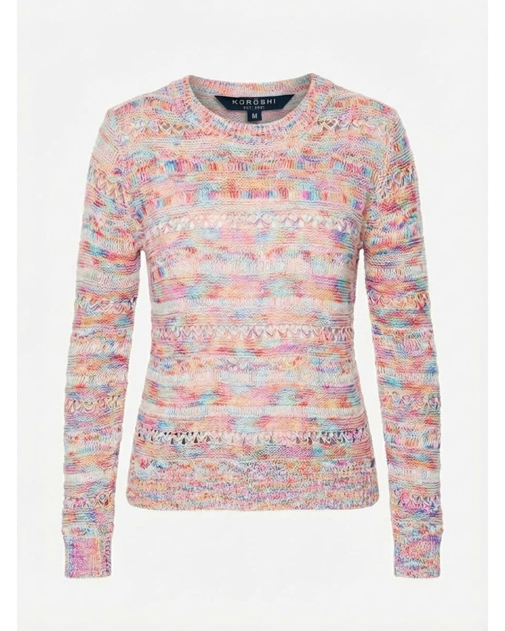 Koröshi Pink Pullover