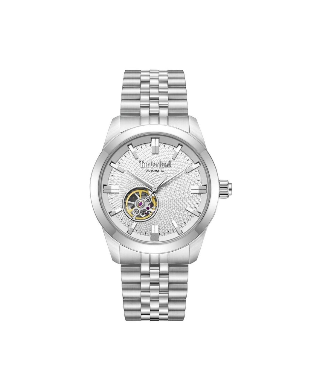 Timberland Analoguhr in White für Herren