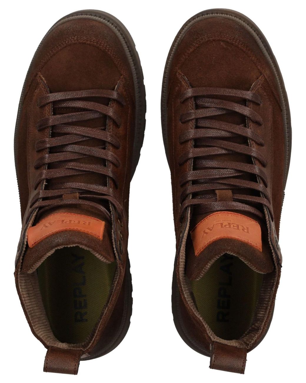 Replay Schnürstiefel in Brown für Herren