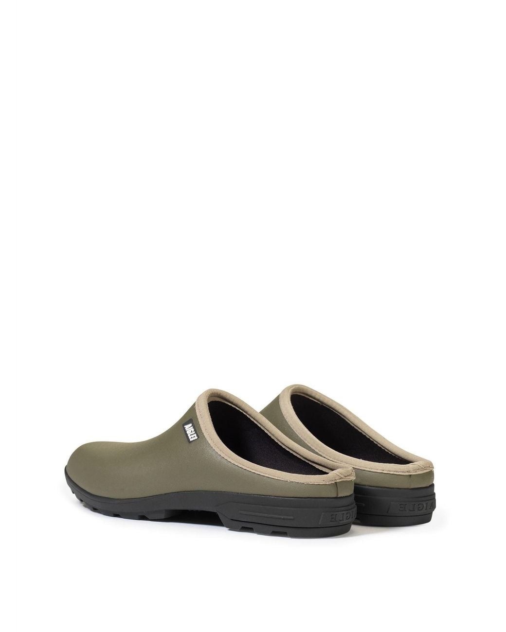 Aigle Clogs Lessfor in Green für Herren