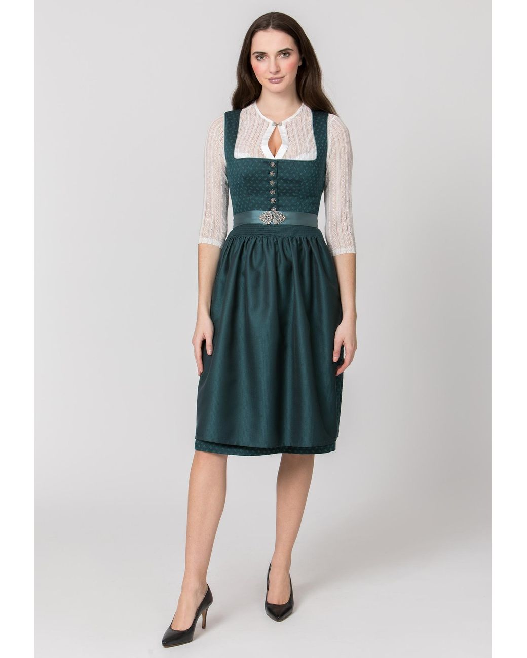 Stockerpoint Green Dirndl Cora