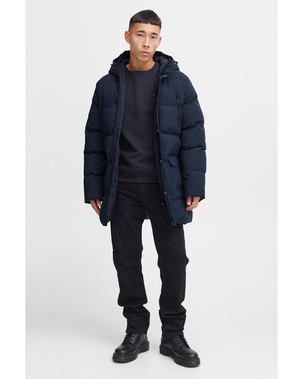 Solid Jacke in Blue für Herren
