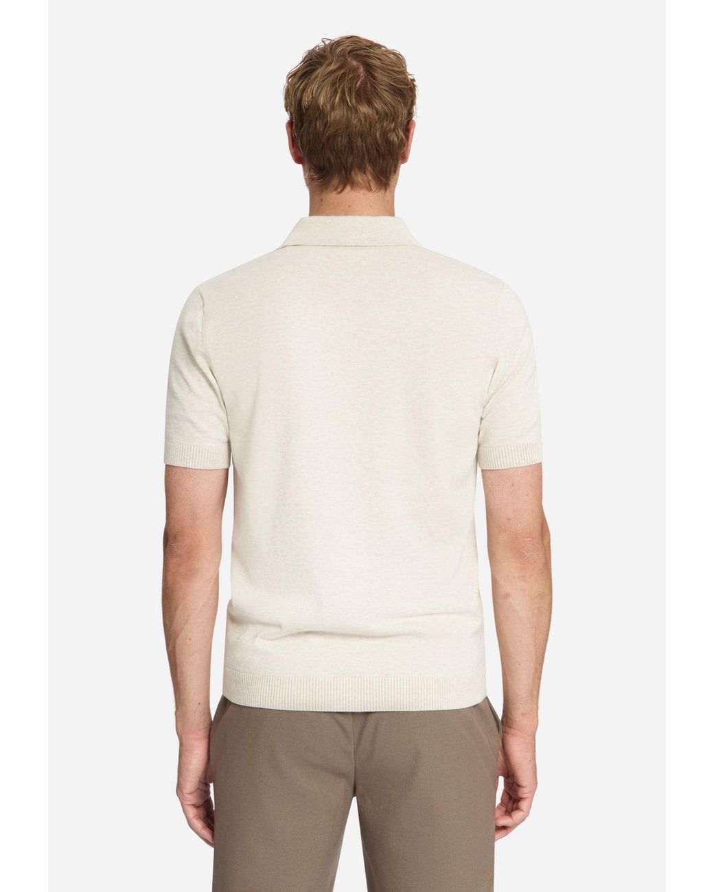 No Excess Pullover in White für Herren