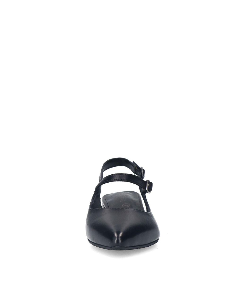 No Stress Blue Pumps