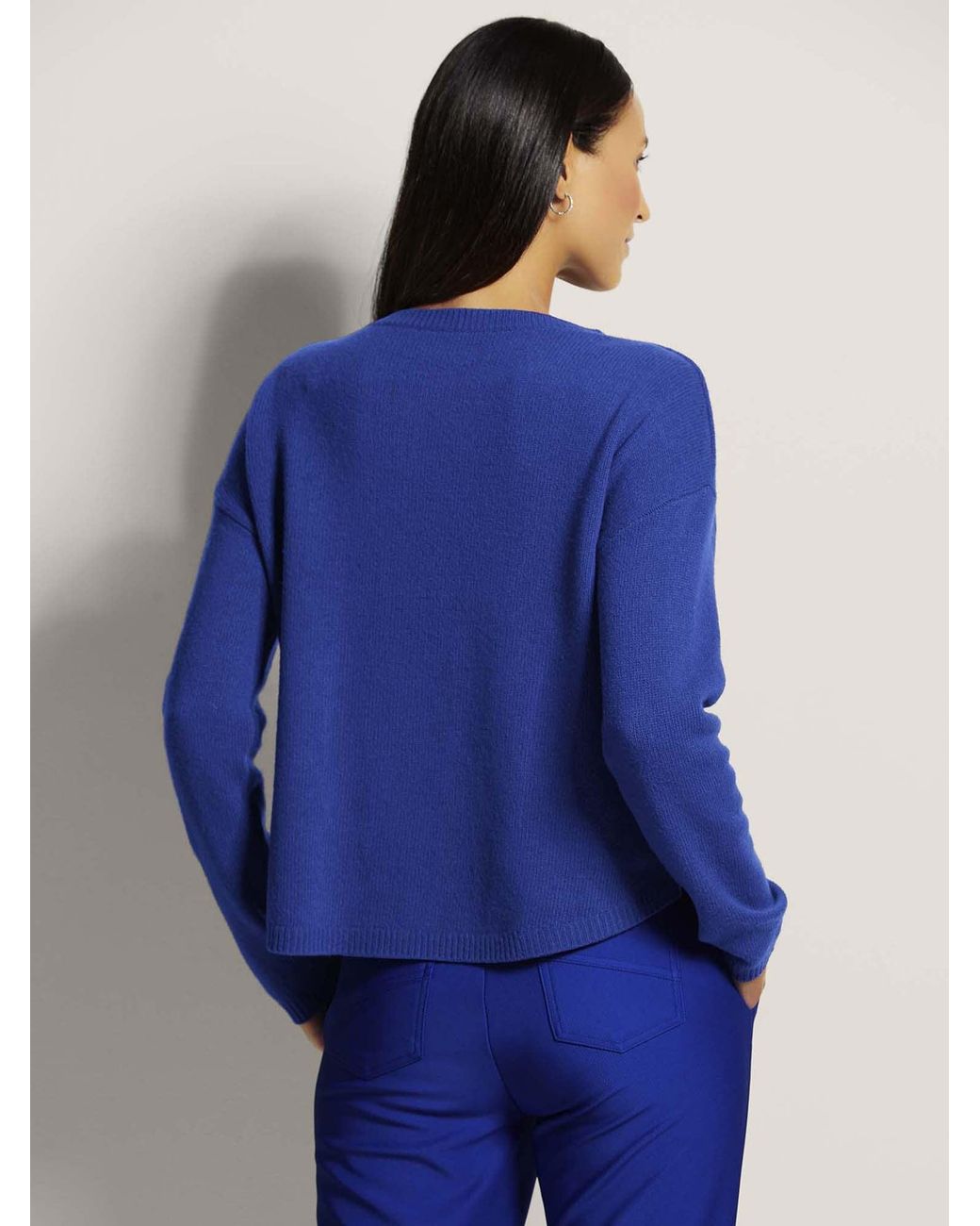 Madeleine Blue Pullover