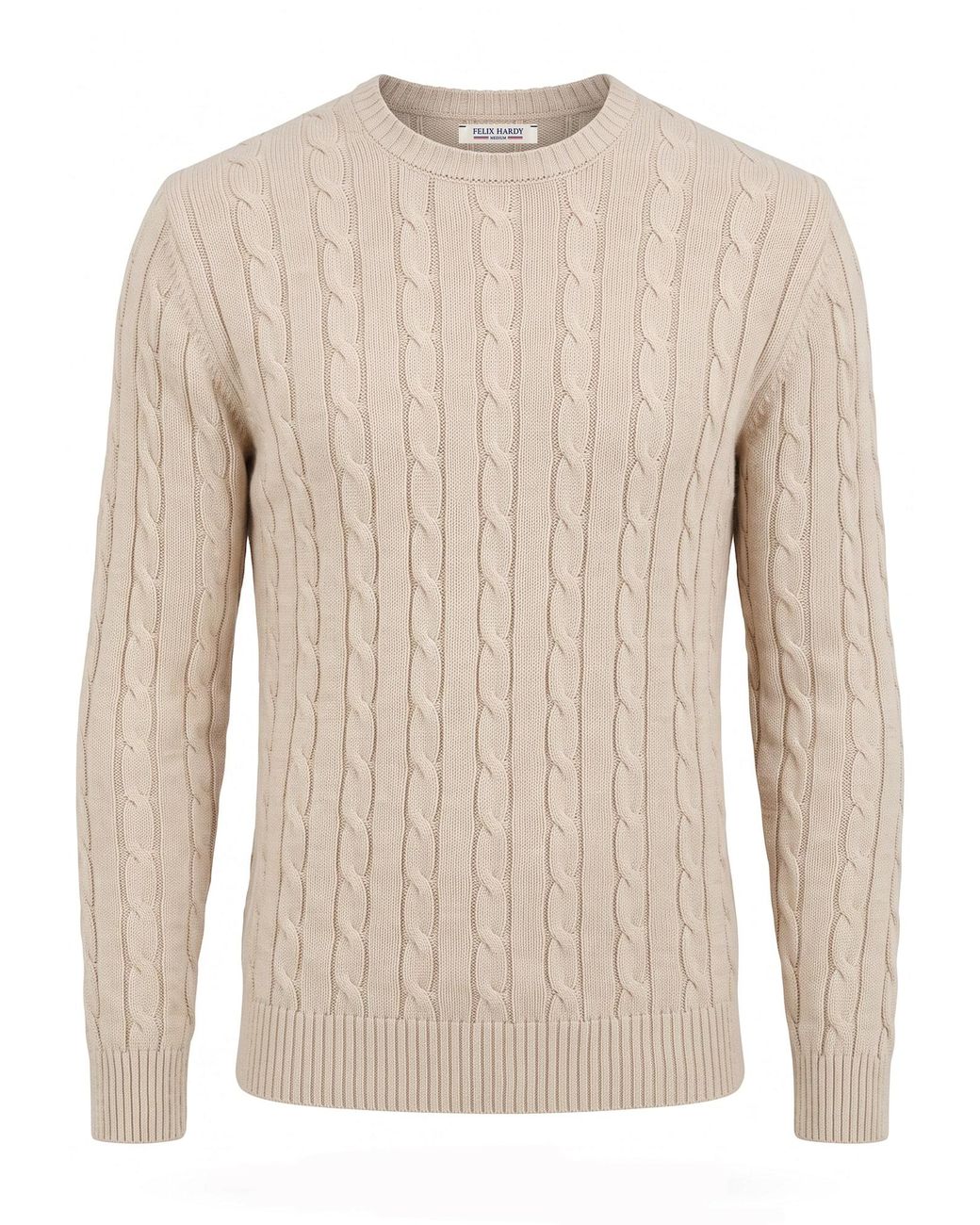 Felix Hardy Pullover in Natural für Herren