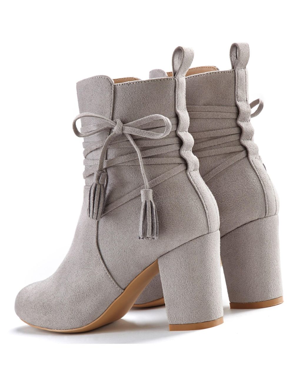 Lascana Gray Stiefelette