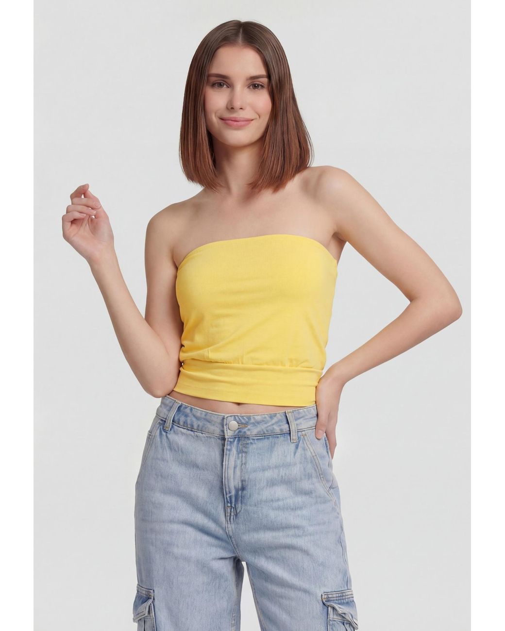 myMo Yellow Top