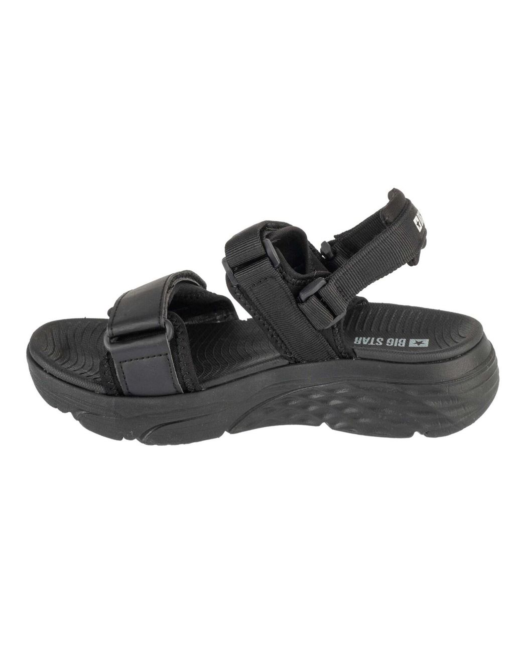 Big Star Black Trekkingsandale Rr274A0