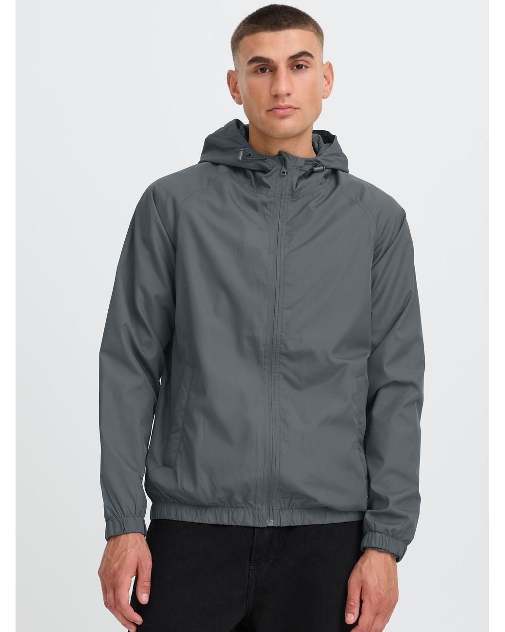 Solid Übergangsjacke Franno in Gray für Herren