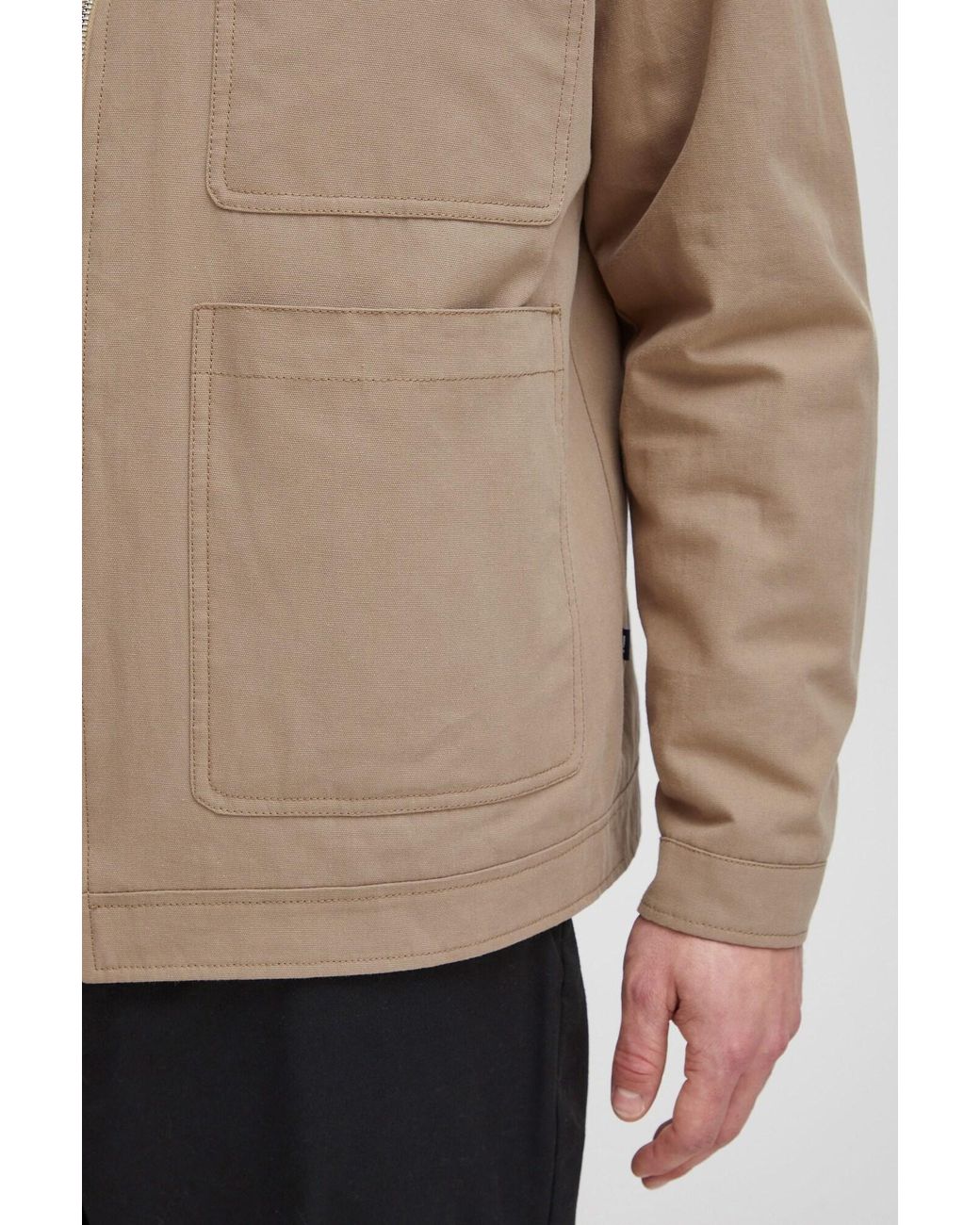 Solid Jacke in Brown für Herren