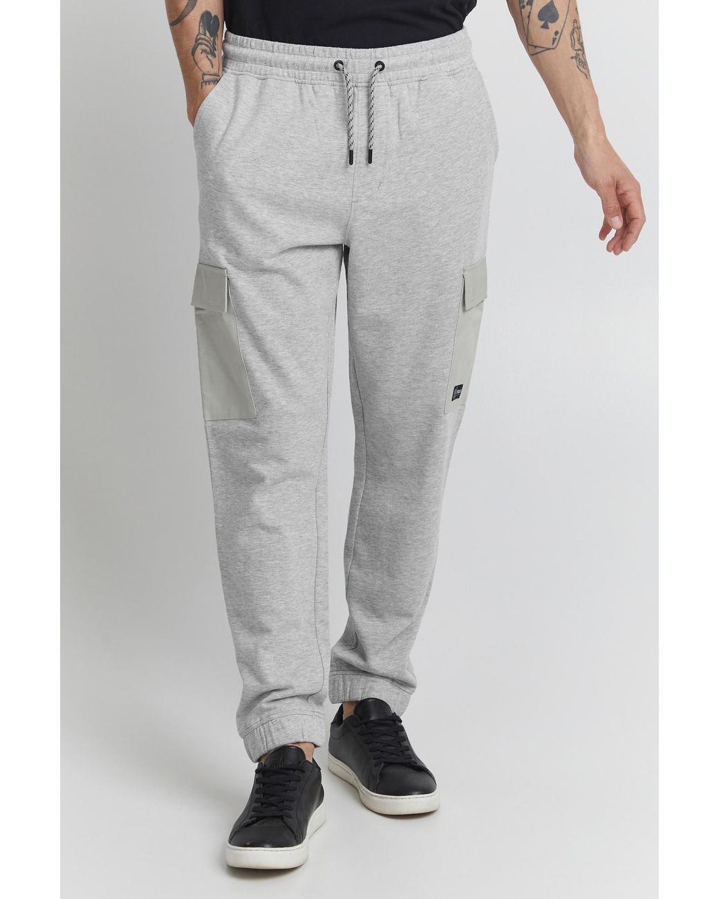 Solid Hose Bernardo in Gray für Herren