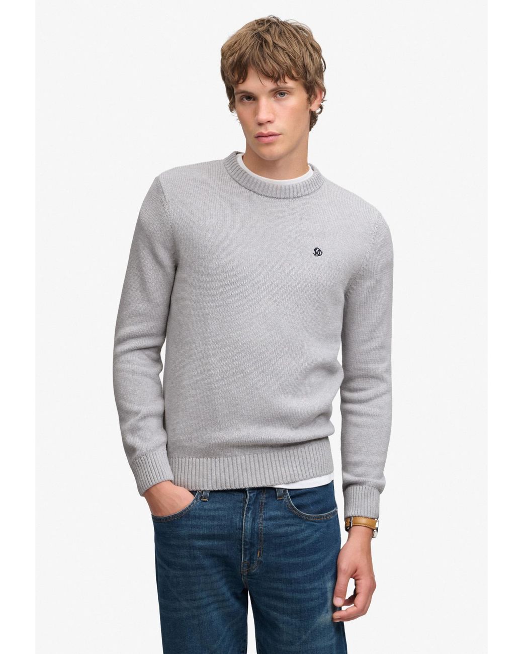 Superdry & Co Pullover in Gray für Herren