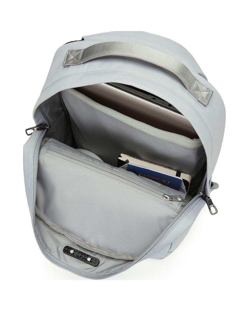 Pacsafe Rucksack in Gray für Herren