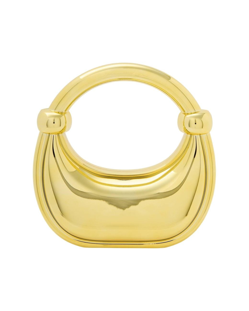KRZY Metallic Handtasche